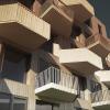 3D-illustrasjon. Fasade trinn 4, close-up.